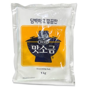 대상 미원 맛소금 1kg