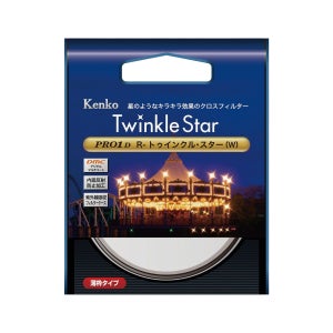 겐코 PRO1D R-Twinkle Star W 4방향 빛갈라짐 렌즈필터 55mm