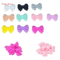 아기 유아 남자 5pcs Bowknot 실리콘 Teether 보타이