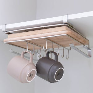 렐리 스텐 도마거치대 걸이 꽂이 선반 수납 행주 씽크대 걸이형