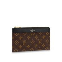 [당일발송] LOUIS VUITTON 루이비통 슬림 퍼스 모노그램 M80348