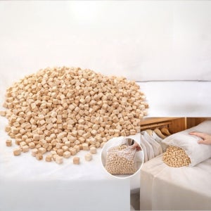 편백나무 큐브 국산편백칩 친환경 편백베개속