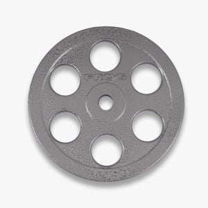 바벨 경량 6홀 주물 원판 2.5kgX2