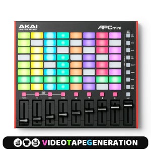 AKAI APC MINI MK2 아카이 에이블턴 라이브 컨트롤러