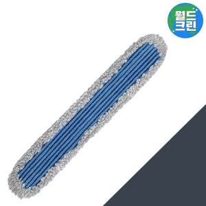 월드크린 극세사 패드 뭉뭉 쓱싹 120cm 막대 대 걸레 물걸레 찍찍이 리필 청소