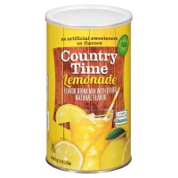 컨트리 타임 컨트리 타임 레몬에이드 드링크 믹스 Country Time Drink Mix Lemonade 2.33kg