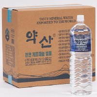 1.8L 1박스 약산샘물 건강생수 천연유기게르마늄 건강한물 약산