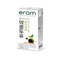 황성주 발아약콩 두유 190ml 32개