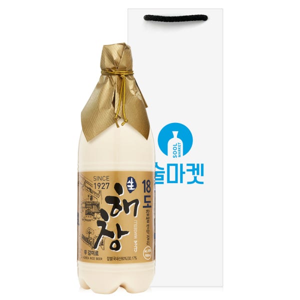 프리미엄 해창막걸리 18도 900ml