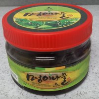 울릉도 자연산 명이나물 (산마늘) 절임 500g , 장아찌,명이잎, 울릉도나물