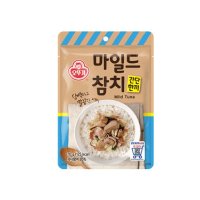 오뚜기 간단한끼 강된장 참치90g 1팩