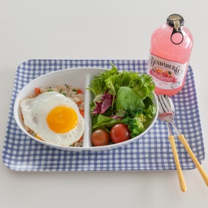 moln 2칸 나눔 식판