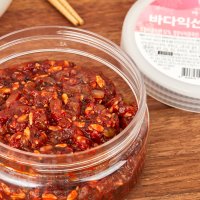 매운 비빔젓갈 씨앗젓갈 쌈젓 반찬 오징어 낙지 견과류 350g