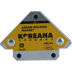 코리아나 용접자석 화살표타입 KM1-XS