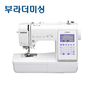 부라더미싱 전기미싱 이노비스 C150VL 재봉틀