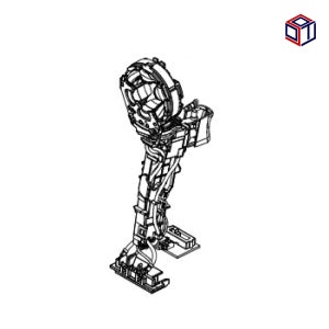 디월트 부품 DCF850N 충전 드릴 드라이버 스테이터 SA NA081146