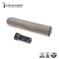 CRUSADER OSS Style EL-QD 762 SDMR M110A1 소음기