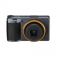 Ricoh GR III Street Edition Metallic Gray APS-C Size Digital Camera (2 batteries included) with Larg