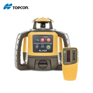 탑콘 TOPCON 회전레이저레벨 RL-H5A + LS-80X 일제수신기 SET