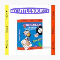 (키트 형태) 프로미스나인 - 미니 3집 (My Little Society) (키노앨범) - 에어키트+박스패키지+포토카드(18매)+엽서(1매)+타이틀 엽서(1매)