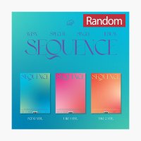 우주소녀 - 스페셜 싱글앨범 Sequence (버전 3종 중 랜덤 발송) - 포토북(80p)+포토카드(랜덤 2종)+유닛 포토카드(랜덤 1종)