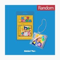 (스마트앨범) 엔시티 드림 - 겨울 스페셜 미니앨범 Candy (SMini Ver.)(버전 7종 중 랜덤발송) - Music NFC CD(1종)+포토카드(랜덤 1종)+키링 볼체..