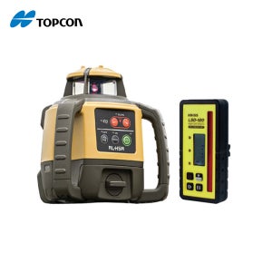 탑콘 TOPCON 회전레이저레벨 RL-H5A + LSD-120 디지털수신기 SET
