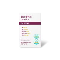 [Dr.Daniel] 닥터다니엘 철분제 플러스 비헴철 임산부 엽산 구리 비타민D 비타민B12