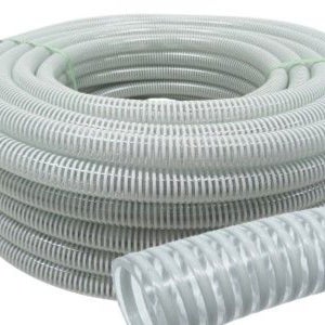 펌프 양수기 전용 투명 고압호스 65mm x 50M 농업용 산업용 원예용 국내산