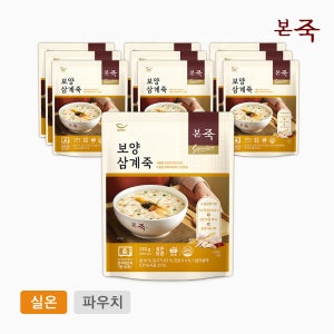 [본죽]보양삼계죽 330g 10팩 (실온 영양 닭죽)