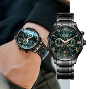 시티즌 신형 문페이즈 AP1055-87X 에코드라이브 본사AS가능