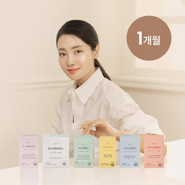 [UNA:N] 유나엔 올케어 패키지 1개월분