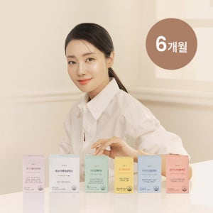 [UNA:N] 유나엔 올케어 패키지 6개월분