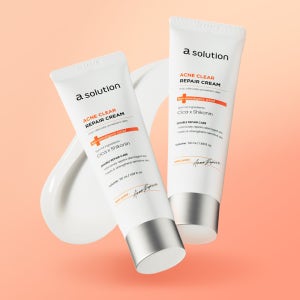 [도착보장] 닷솔루션 에이솔루션 아크네 클리어 리페어 크림 50ml, 2개