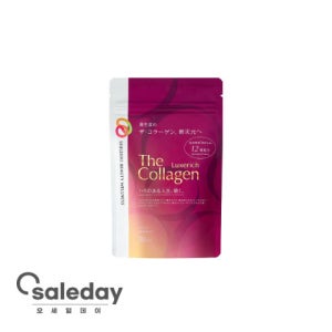 시세이도 더콜라겐 럭스리치 126정 21일분 저분자콜라겐 Luxerich