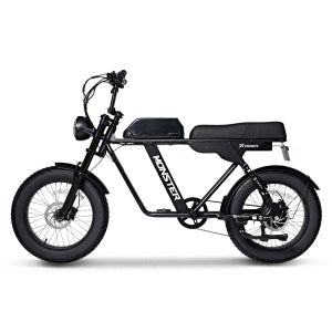 엑스트랙 몬스터 자토바이 850W PAS 스로틀 전기자전거 블랙 50.8cm(20인치)