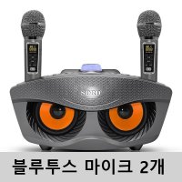 노래방 홈파티 무선 블루투스 마이크 2개