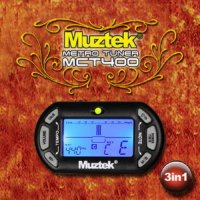 뮤즈텍 튜너 조율기 박자기 기타 우쿨렐레 바이올린 해금 가야금 Muztek MCT-400