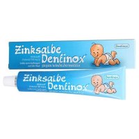 독일 덴티녹스 Dentinox Diaper cream 아기 기저귀 아연 보호 연고 45g