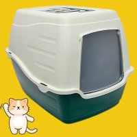 M-pet 후드화장실 CAT-L20 그린