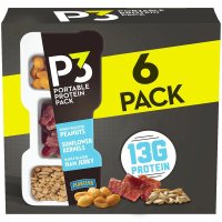 Planters 플랜터스 P3 포터블 프로틴 스넥 팩 51g 6개입