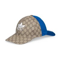 구찌 남성 모자 719406 4HAST 9768 adidas x Gucci double sided baseball hat