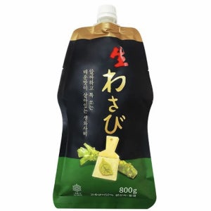 코우 생와사비 1박스 800g x 20개 일식 업소용 와사비