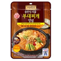 오뚜기 오늘밥상 송탄식 사골 부대찌개 양념 110g