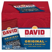 데이비드 해바라기씨 49g 24개입 1.19kg(42oz) David Sunflower Seeds