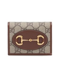 구찌 여성 반지갑 Gucci Horsebit 1955 leather wallet P00453587