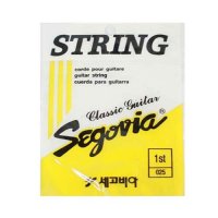 세고비아 클래식 기타 줄 스트링 낱선 Segovia Nylon Guitar String