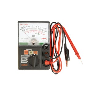 새한 아날로그 절연 저항계 SH-2000M 배터리체크 메가 테스터 누전