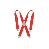 CLC 110RED Heavy Duty 워크 멜빵, Red