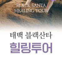 [강원태백여행] 블랙산타 힐링투어 자차여행 효소찜질과 숙소패키지 1박2일